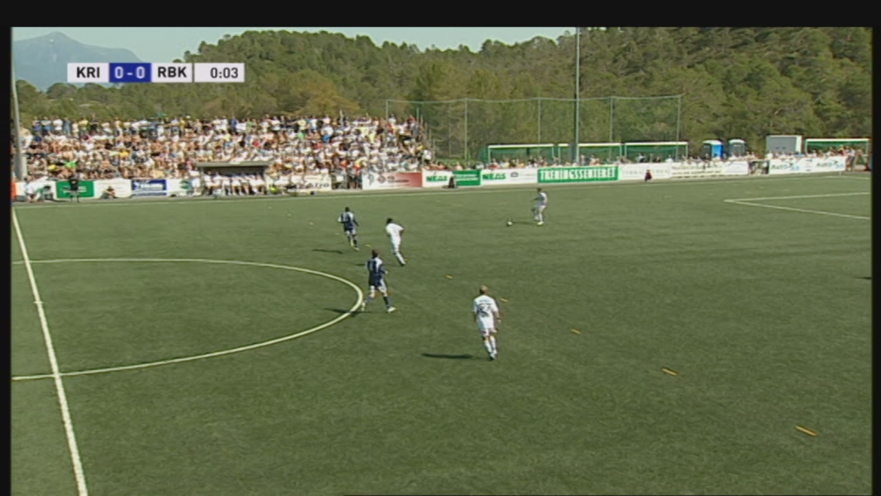 2008: Kristiansund - RBK, 1-1
